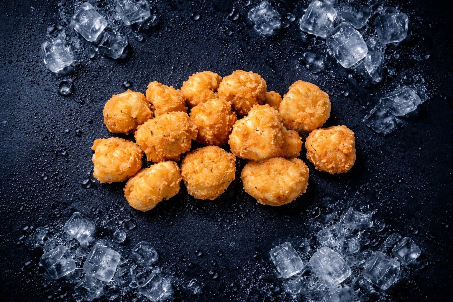 Panirani pileći popcorn