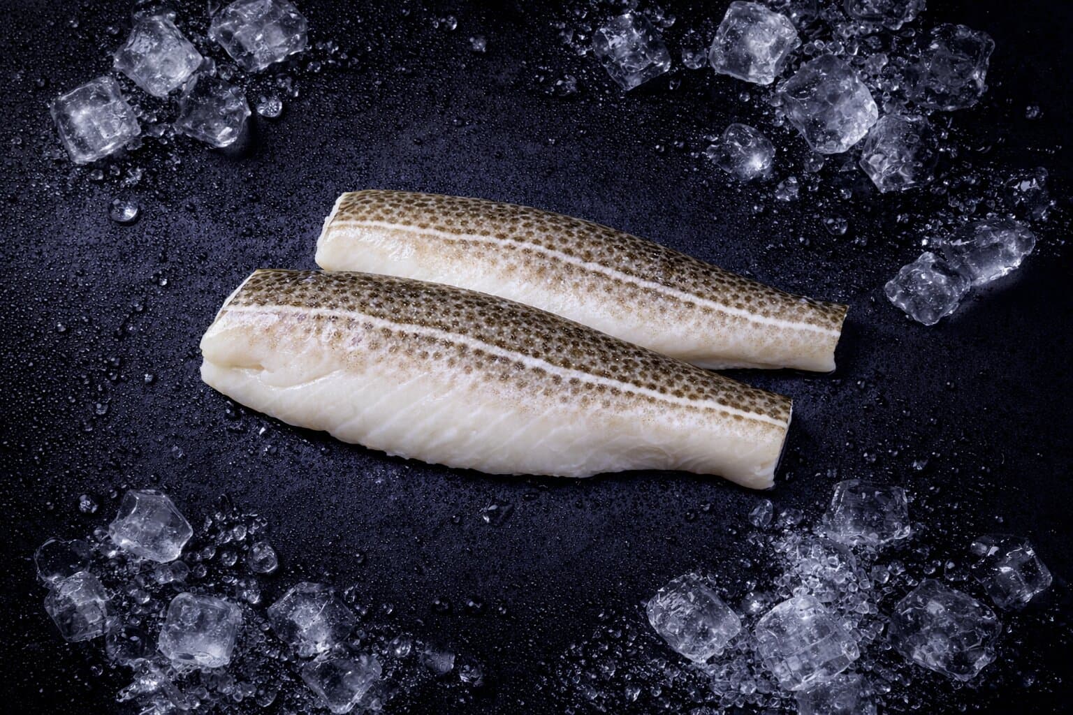 Bakalar filet s kožom IQF